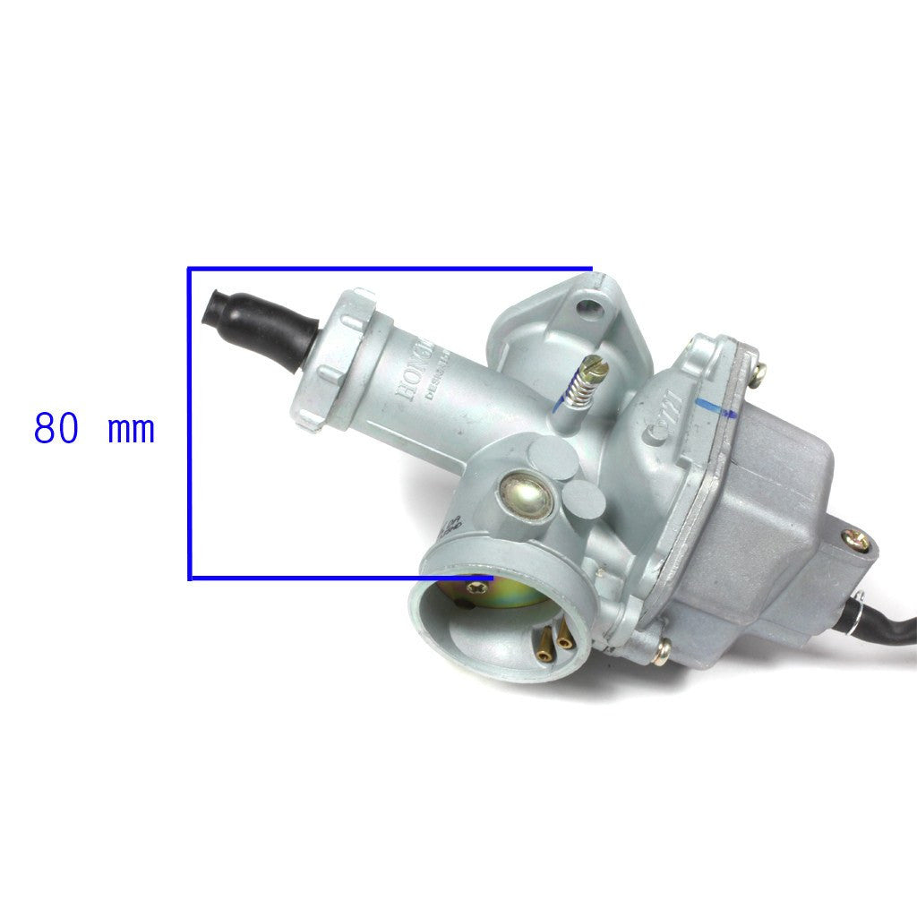 Carburetor - PZ27 - Hand Choke - 125cc, 150cc, 200cc, 250cc - Version 4 - VMC Chinese Parts