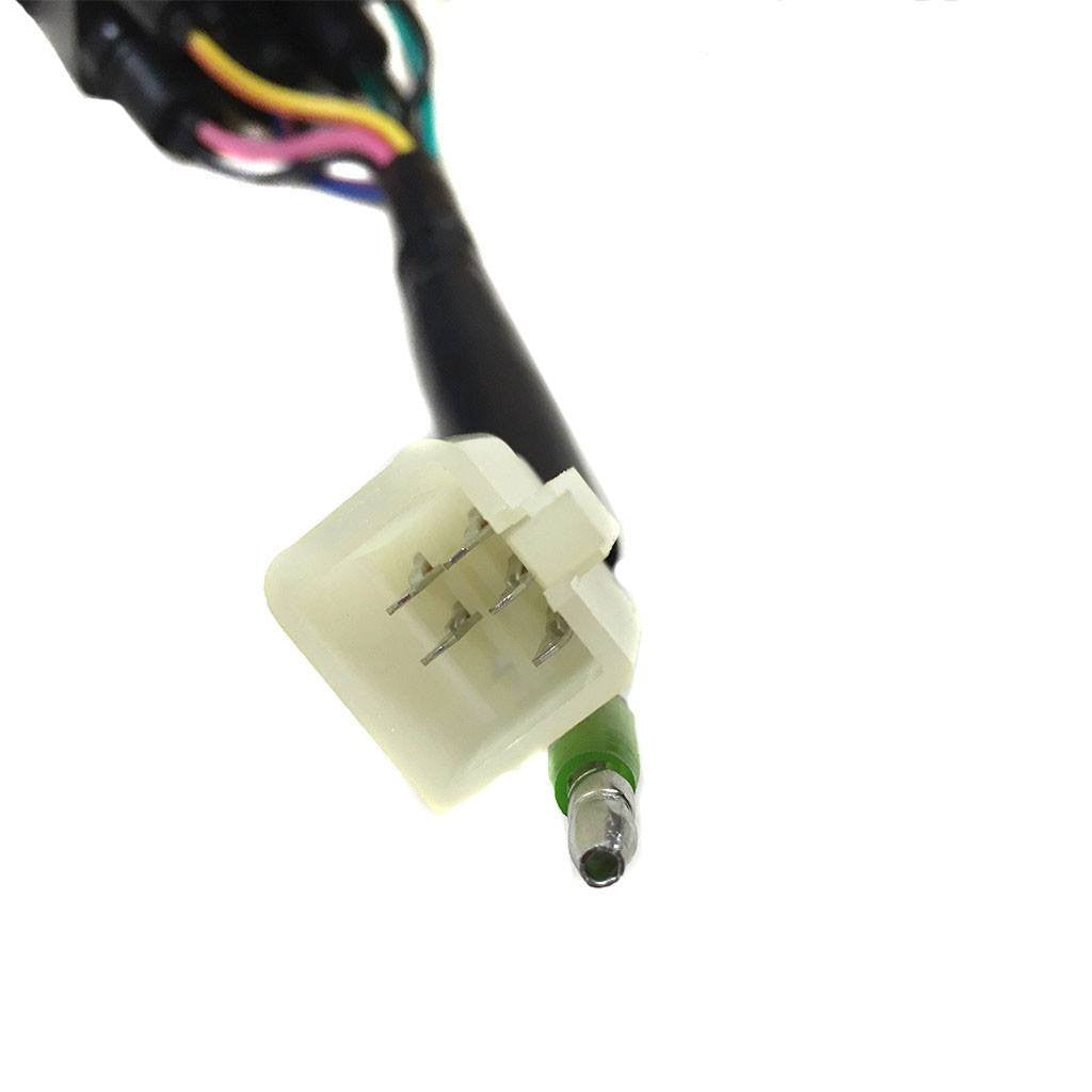 Gear Indicator Display - Neutral Reverse 1-2-3 - Semi Auto 110cc 125cc - VMC Chinese Parts