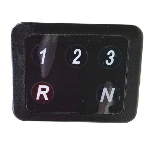 Gear Indicator Display - Neutral Reverse 1-2-3 - Semi Auto 110cc 125cc