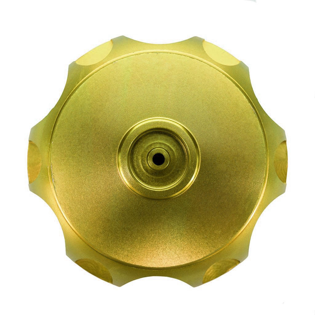 Gas Tank Cap - 50mm - Metal - GOLD - Version 70 - VMC Chinese Parts