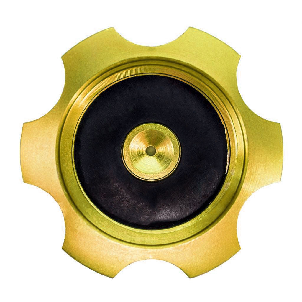 Gas Tank Cap - 50mm - Metal - GOLD - Version 70 - VMC Chinese Parts