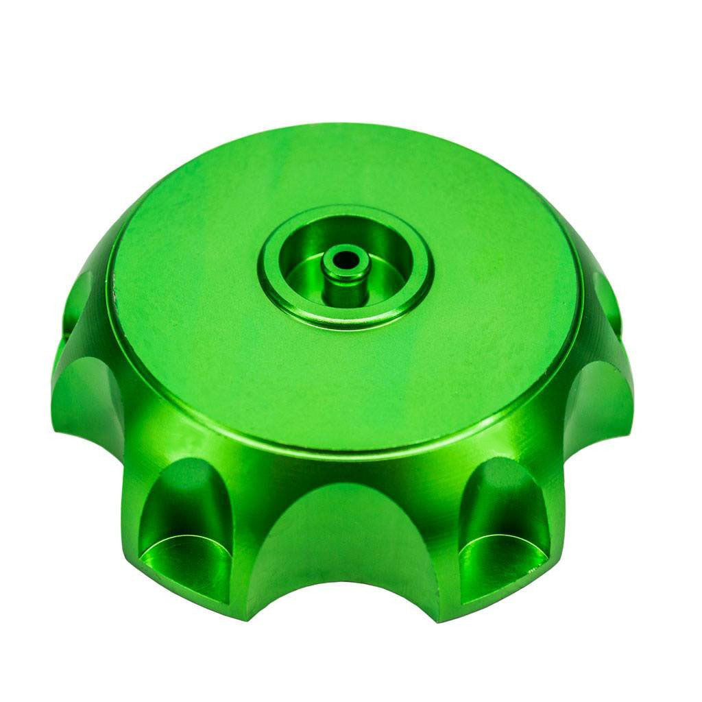 Gas Tank Cap - 50mm - Metal - GREEN - Version 70 - VMC Chinese Parts