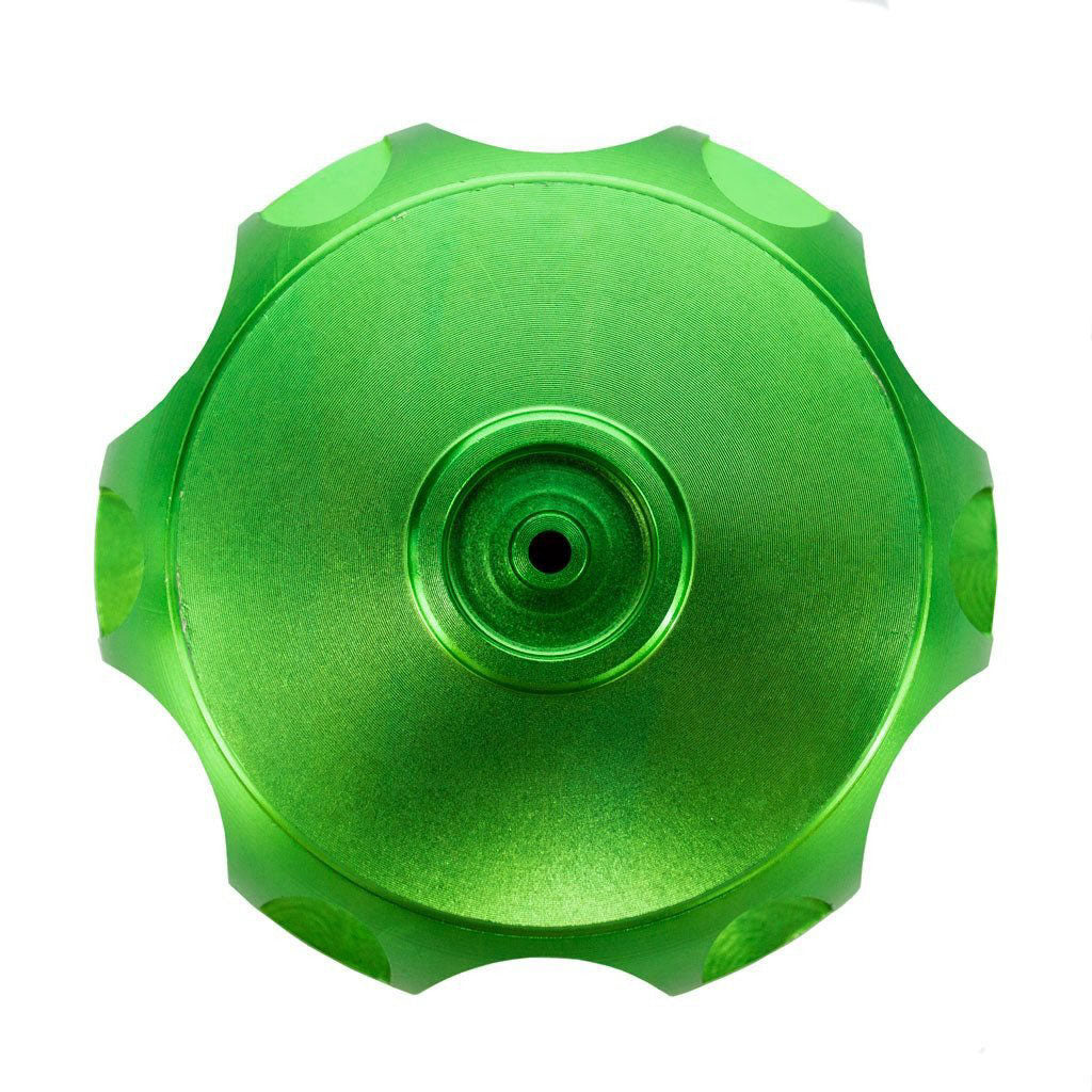 Gas Tank Cap - 50mm - Metal - GREEN - Version 70 - VMC Chinese Parts