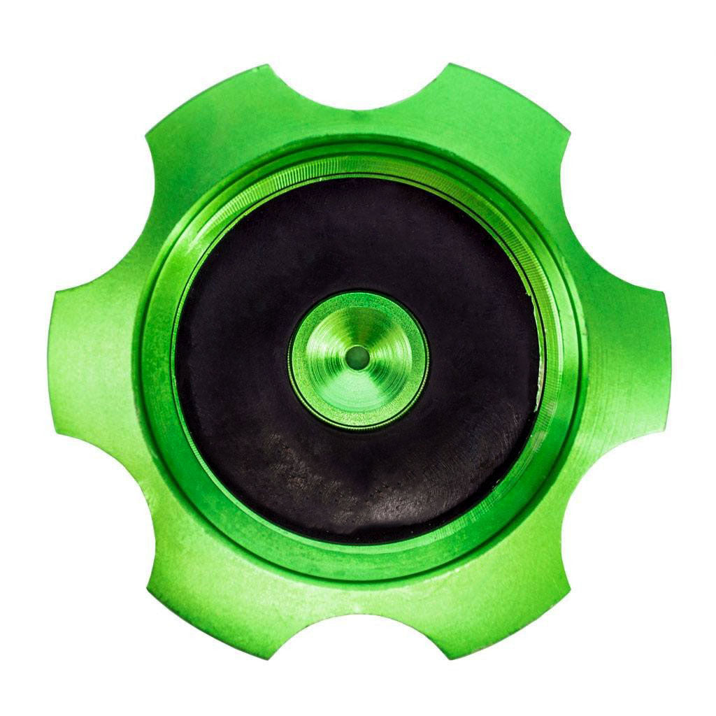 Gas Tank Cap - 50mm - Metal - GREEN - Version 70 - VMC Chinese Parts