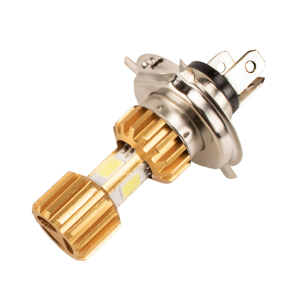 H4 LED Headlight Bulb for Scooters and ATVs - VMC Chinese Parts