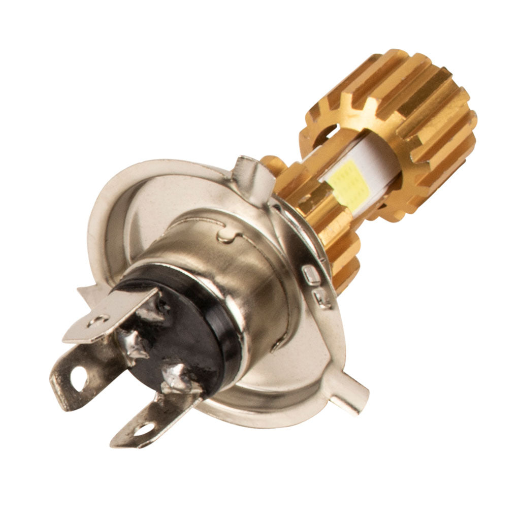 H4 LED Headlight Bulb for Scooters and ATVs - VMC Chinese Parts