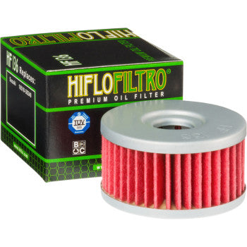 Hi Flo Filtro HiFloFiltro - HF136 Premium Oil Filter - SSR XF250 Shandong Pioneer