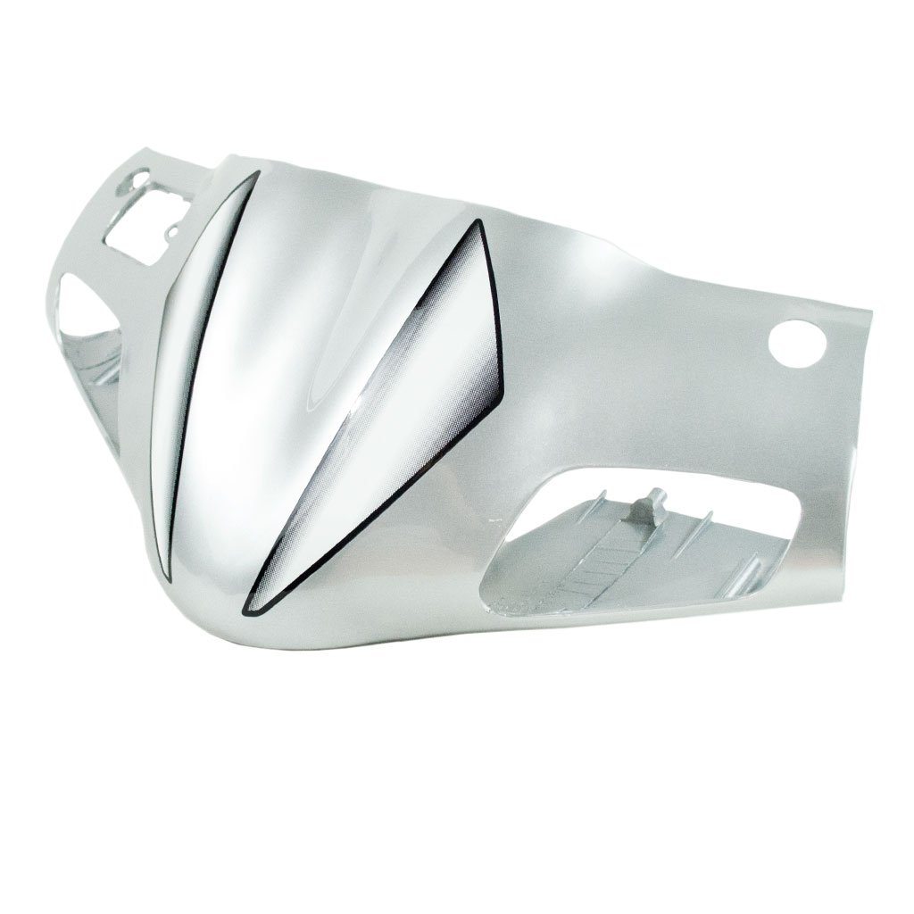 Handlebar Cover Panel for Tao Tao Scooter CY150D Lancer, 150 Racer - SILVER - VMC Chinese Parts