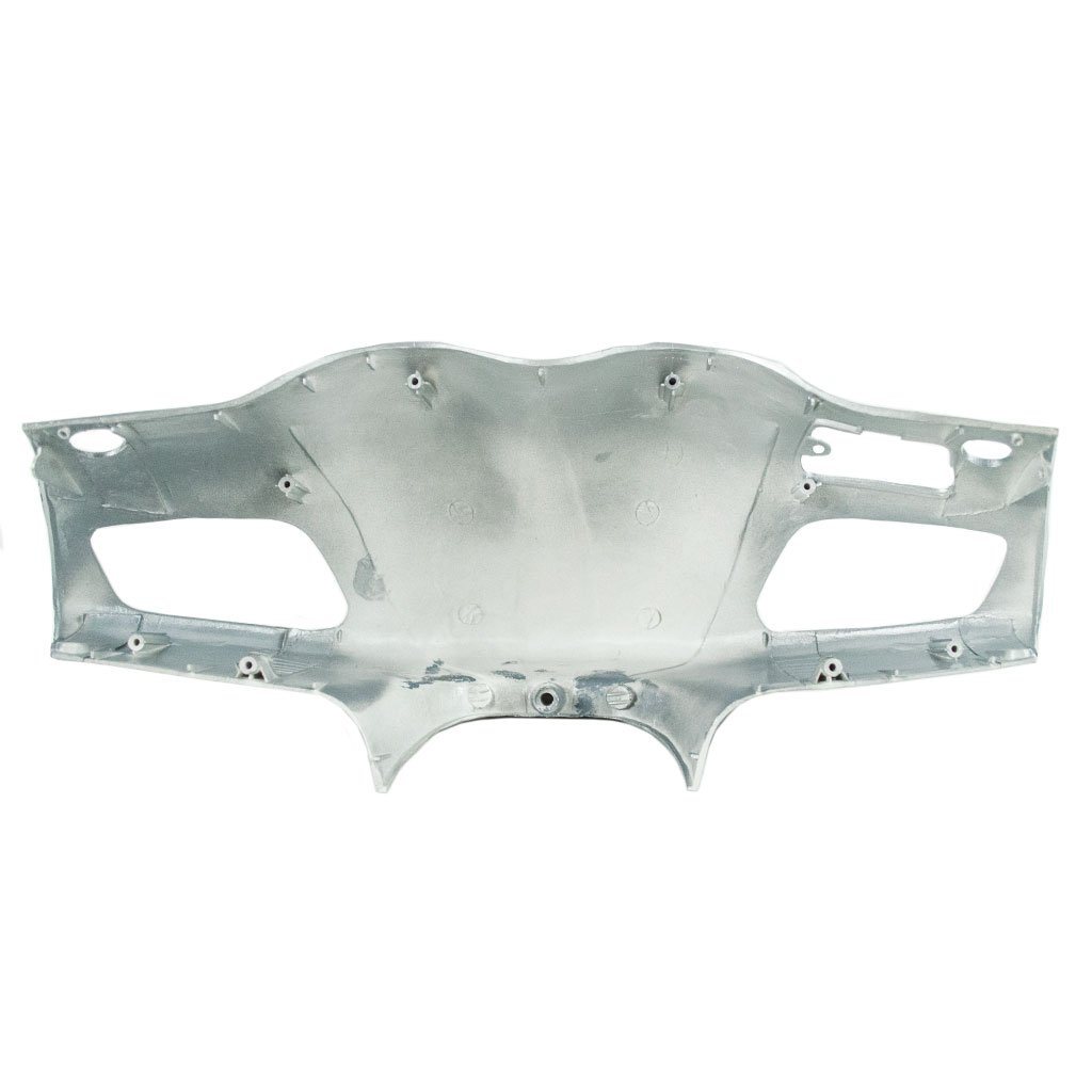 Handlebar Cover Panel for Tao Tao Scooter CY150D Lancer, 150 Racer - SILVER - VMC Chinese Parts
