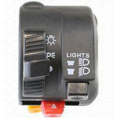 Handlebar Switch - 10 Wire - Left - ATV 50cc-300cc - Version 15 - VMC Chinese Parts