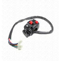 Handlebar Switch - 9 Wire - Left - ATV - Version 21 - VMC Chinese Parts