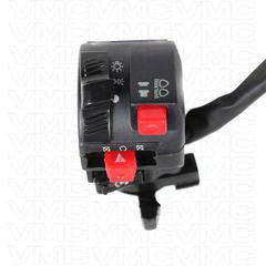 Handlebar Switch - 9 Wire - Left - ATV - Version 21 - VMC Chinese Parts