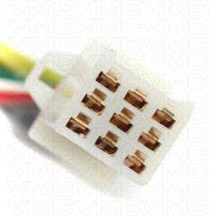 Handlebar Switch - 9 Wire - Left - ATV - Version 55 - VMC Chinese Parts