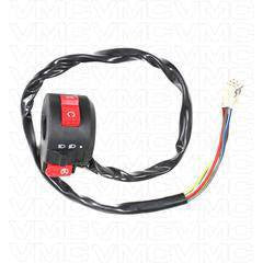 Handlebar Switch - 9 Wire - Left - ATV - Version 55 - VMC Chinese Parts