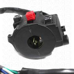 Handlebar Switch - 10 Wire - Left - ATV - Version 18 - VMC Chinese Parts