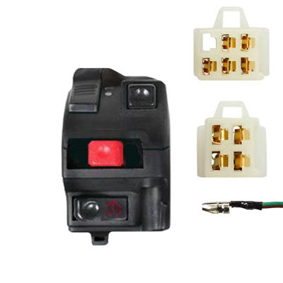 Handlebar Switch - 10 Wire - Left - ATV - Version 18 - VMC Chinese Parts