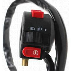 Handlebar Switch - 9 Wire - Left - Version 8 - VMC Chinese Parts