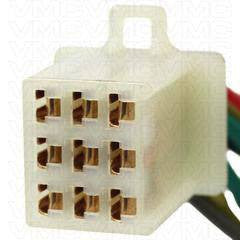 Handlebar Switch - 9 Wire - Left - Version 8 - VMC Chinese Parts