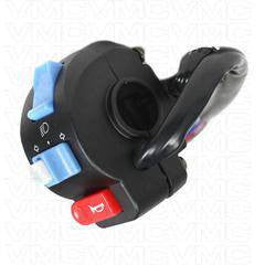 Handlebar Switch - 10 Wire - Left - Scooter Moped Version 56 - VMC Chinese Parts