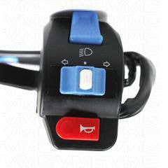 Handlebar Switch - 10 Wire - Left - Scooter Moped Version 56 - VMC Chinese Parts