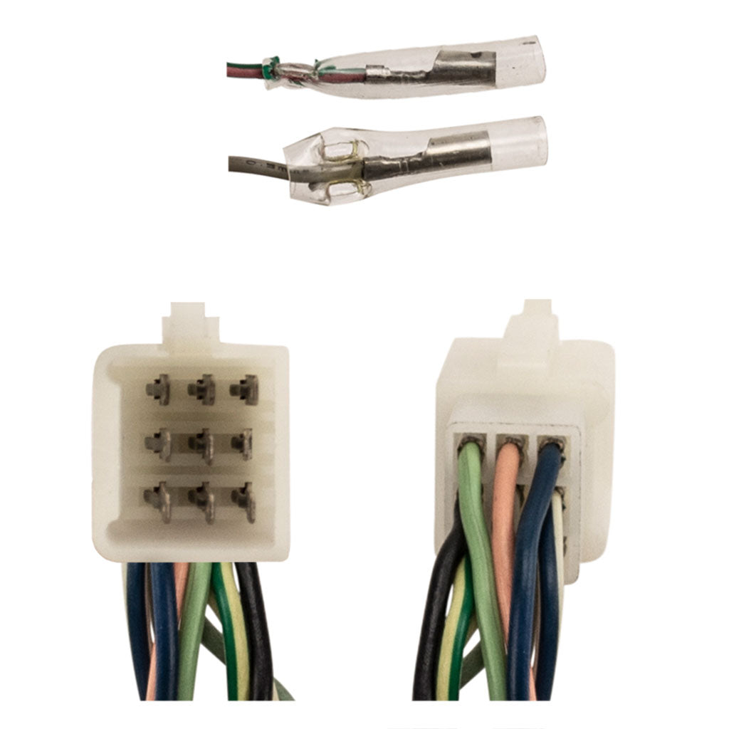 Handlebar Switch - 13 Wire - Left - Jonway YY250T Scooter - VMC Chinese Parts