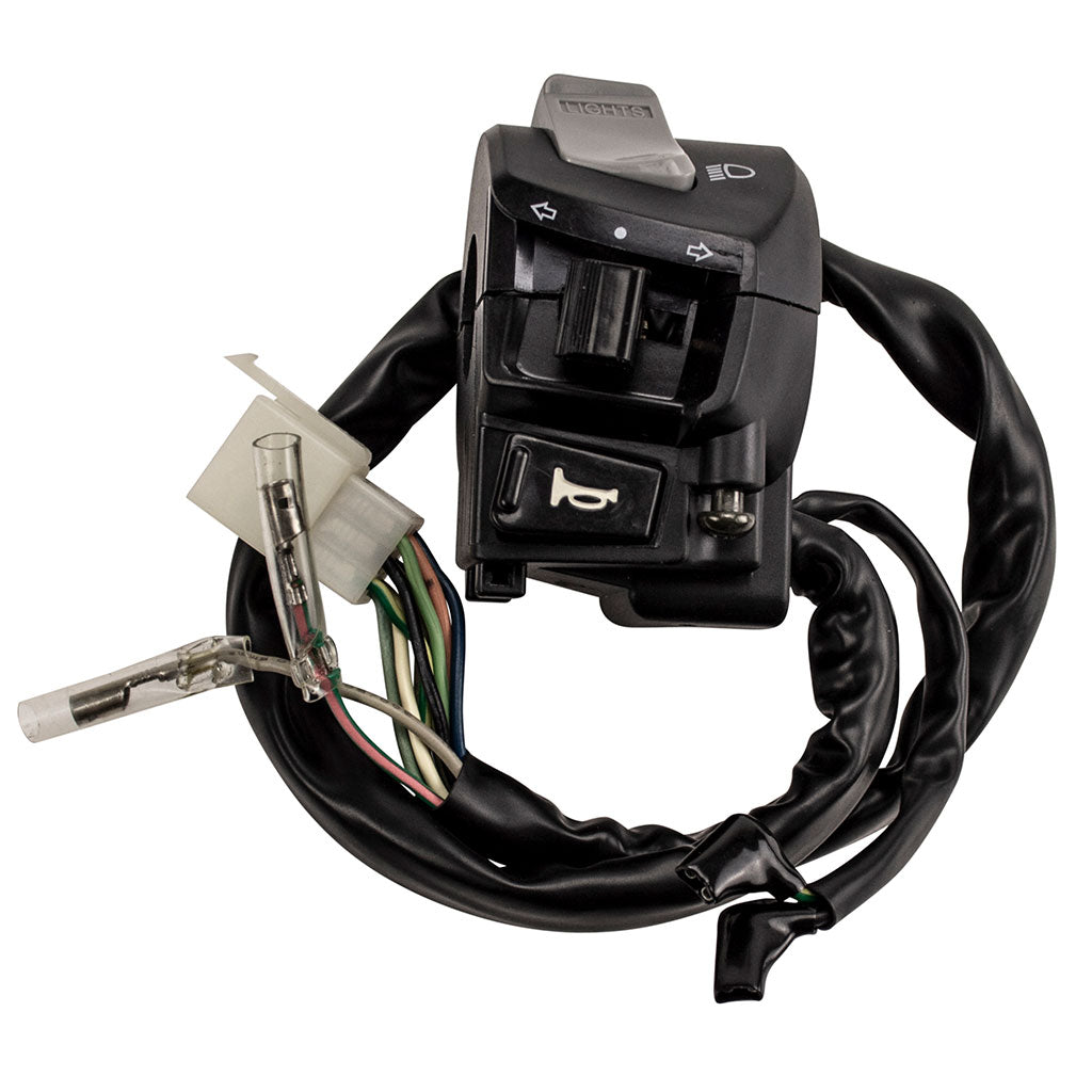 Handlebar Switch - 13 Wire - Left - Jonway YY250T Scooter - VMC Chinese Parts