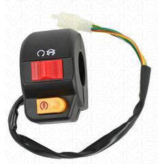 Handlebar Switch - 4 Wire - Right - Tao Tao Scooter - Version 93 - VMC Chinese Parts