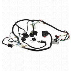 Complete Electrical ATV Wiring Harness 150cc