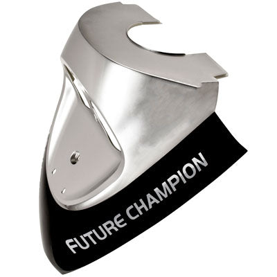 Headlight Housing for Tao Tao CY50A VIP 50 Scooter -BLACK/SILVER - VMC Chinese Parts