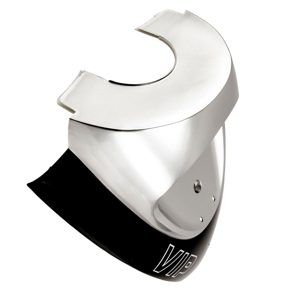 Headlight Housing for Tao Tao CY50A VIP 50 Scooter -BLACK/SILVER - VMC Chinese Parts