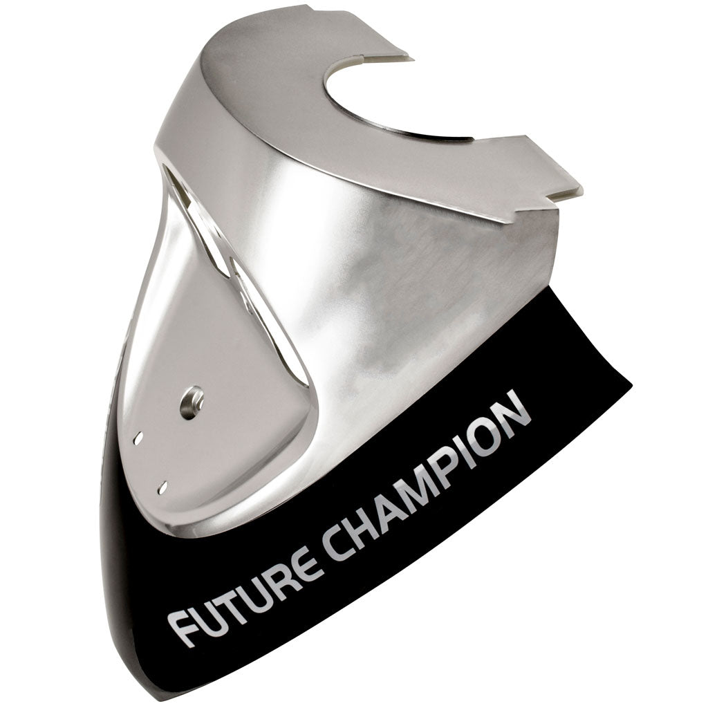 Headlight Housing for Tao Tao CY50A VIP 50 Scooter -BLACK/SILVER - VMC Chinese Parts