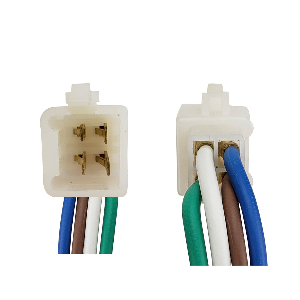 Headlight (LEFT) for Jonway YY250T 250cc Scooter - Version 37 LEFT - VMC Chinese Parts