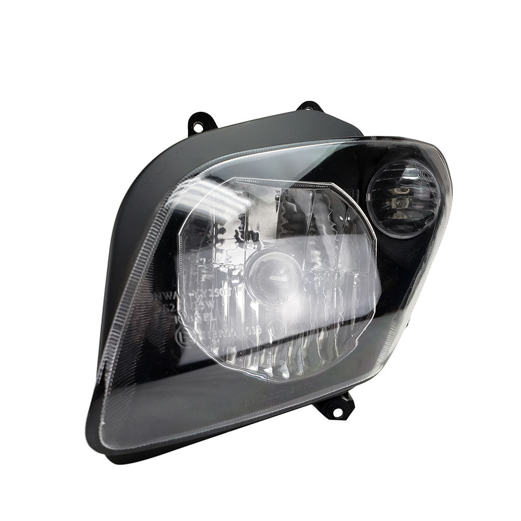 Headlight (LEFT) for Jonway YY250T 250cc Scooter - Version 37 LEFT - VMC Chinese Parts