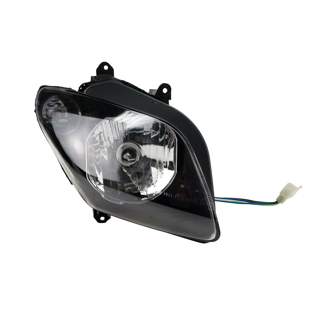 Headlight - Scooter - Jonway YY250T 250cc - RIGHT - VMC Chinese Parts