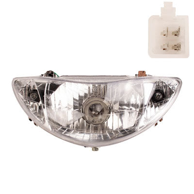 Headlight Assembly for GY6 50cc Scooter - Version 35 - VMC Chinese Parts