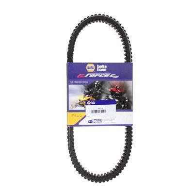 Heavy Duty Drive Belt for Bombardier, Can-Am - Gates / Napa G-Force 26G3628