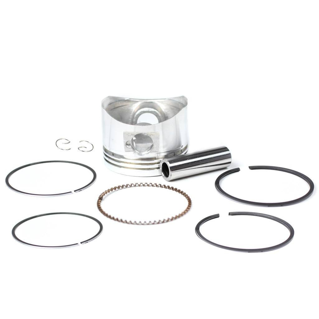 Piston Kit - 52mm - 110cc Horizontal Engine - VMC Chinese Parts