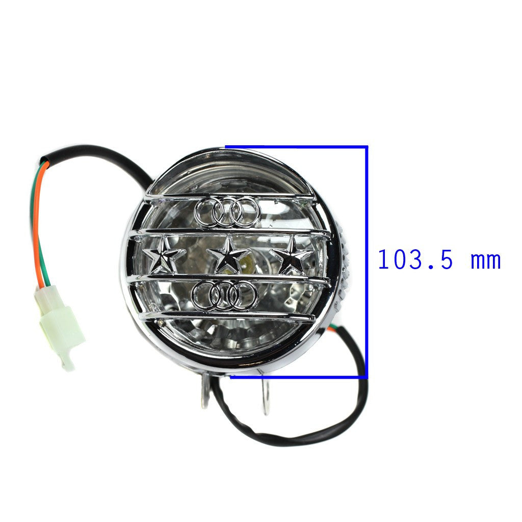 Headlight - Go-Kart - Tao Tao GK110, Jeep Auto, 4FUN - VMC Chinese Parts