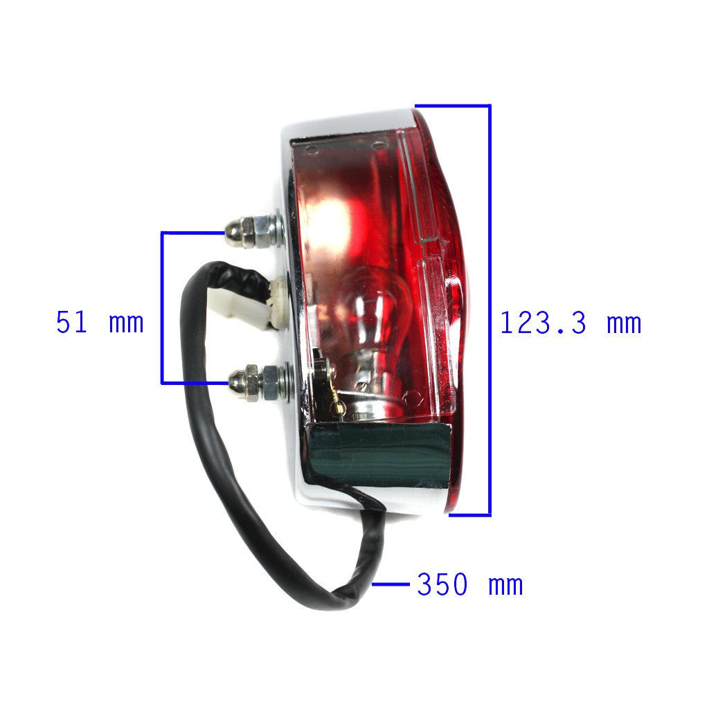 Tail Light - ATV - Kazuma Dingo Falcon - VMC Chinese Parts
