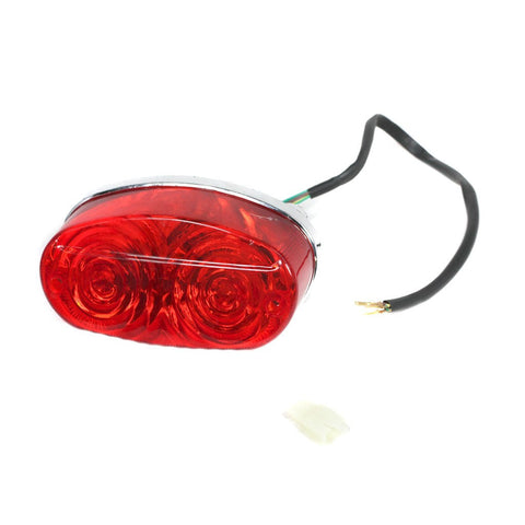 Tail Light for 110cc-250cc ATV - Pigtail without Plug - Version 28