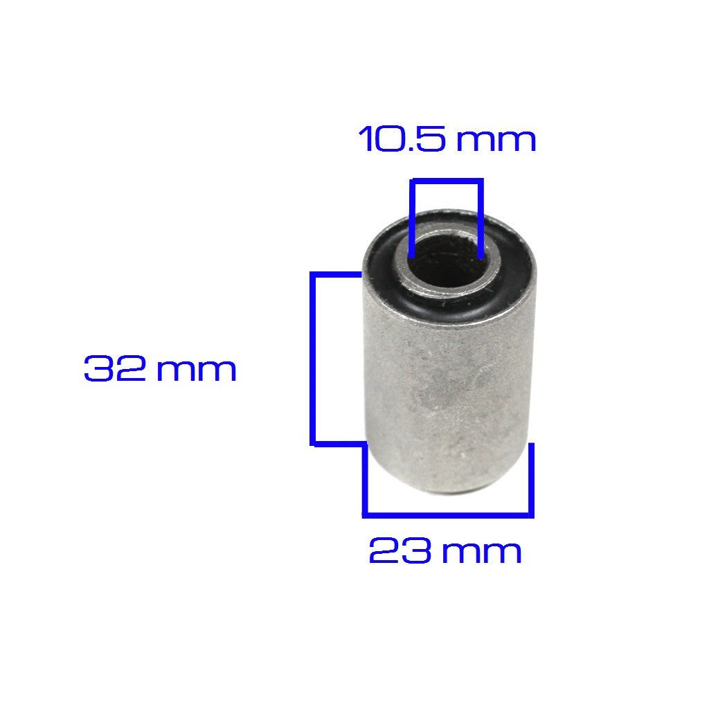 Bushing - 10.5 x 23 x 35 - Encased Rubber Bushing - VMC Chinese Parts