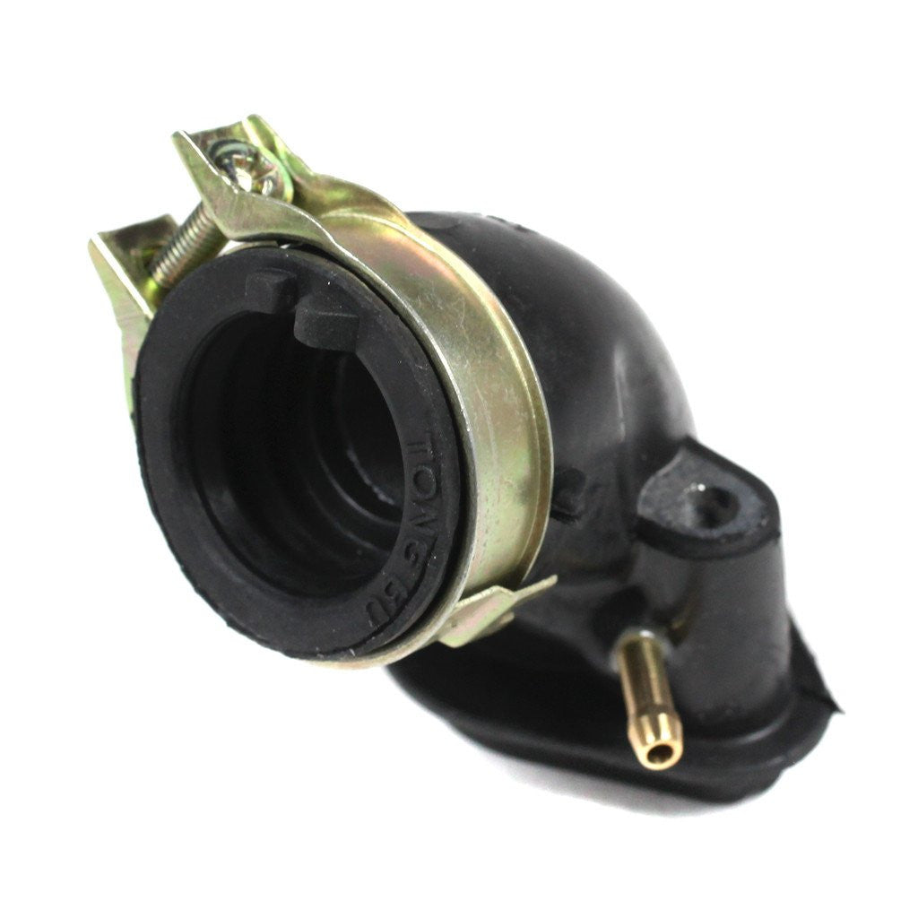 Intake Manifold - 18mm - GY6 50cc Scooter - Version 15 - VMC Chinese Parts