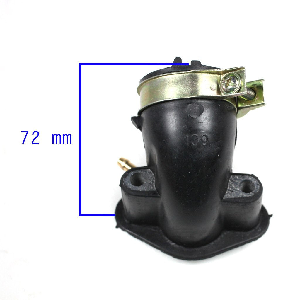 Intake Manifold - 18mm - GY6 50cc Scooter - Version 15 - VMC Chinese Parts