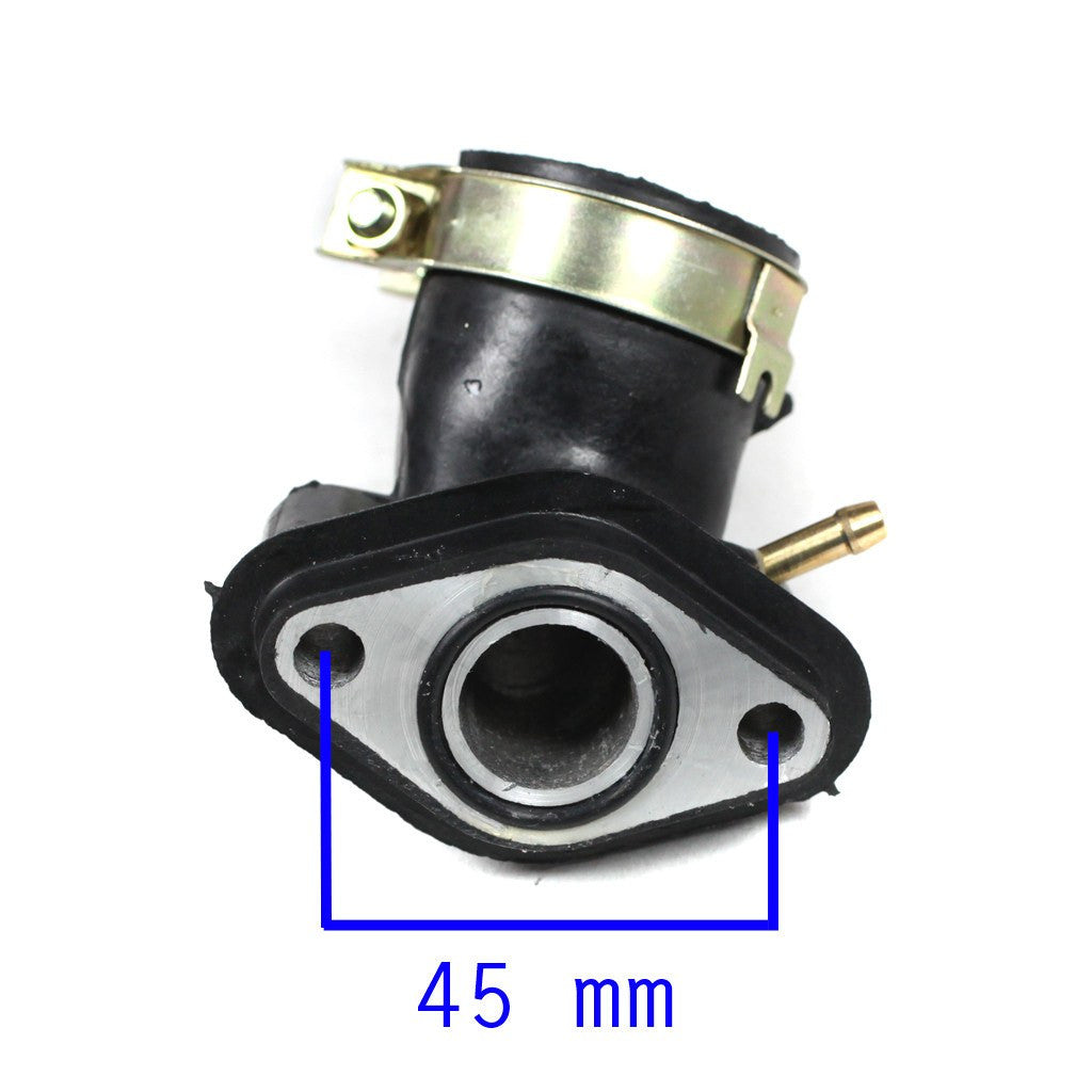 Intake Manifold - 18mm - GY6 50cc Scooter - Version 15 - VMC Chinese Parts