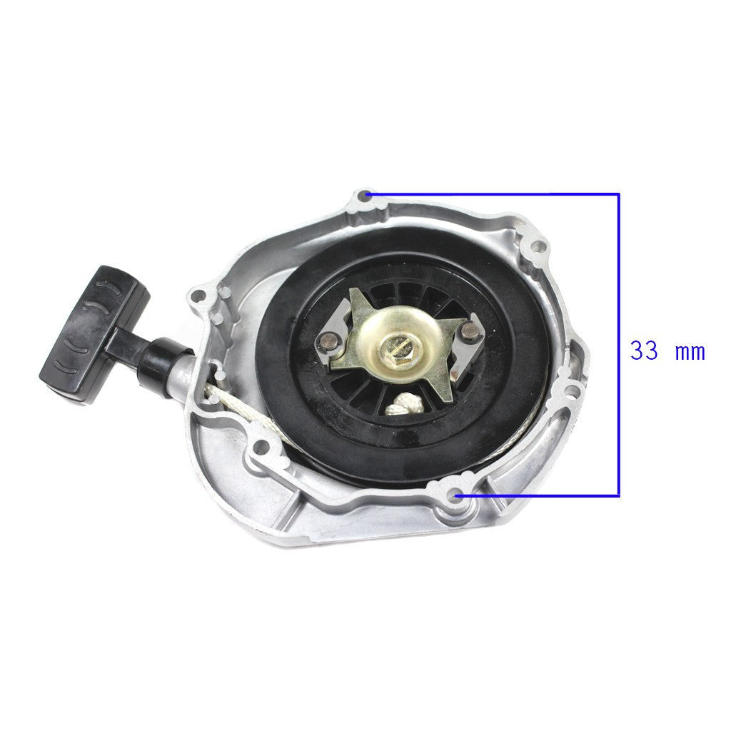 Recoil Pull Start - Metal - Jianshe 250cc JS250 ATVs - VMC Chinese Parts