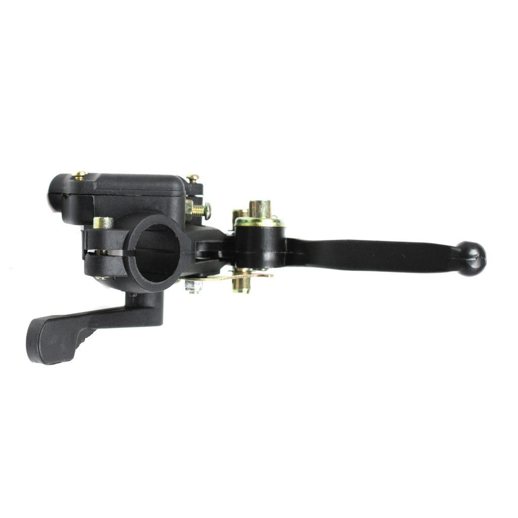 Carcassa Manopola Accelleratore (Throttle Housing) E Starter Per Pocket Bike X-15 E X-19 - Ricambio Fancy Scooters