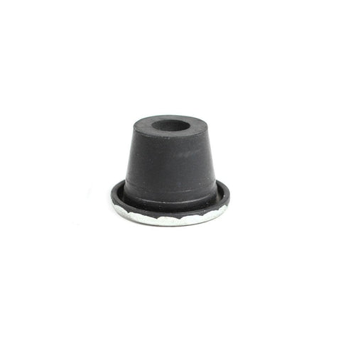 10 x 25 x 22.5 - Conical Rubber Bushing with Metal Cap