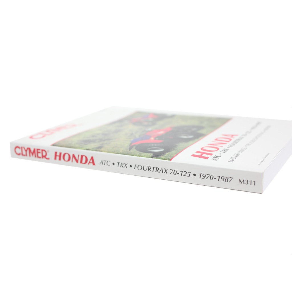 Clymer ATV Manual - M311 - Honda - 1970-1987 - E22 Engine - VMC Chinese Parts