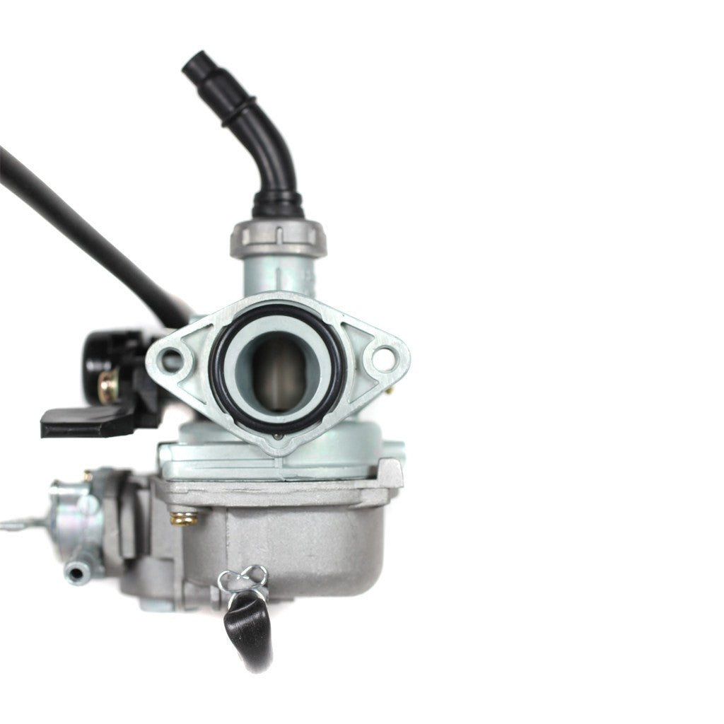Carburetor - PZ19 - Hand Choke w/Petcock - Kazuma 100cc-110cc - DENI - VMC Chinese Parts