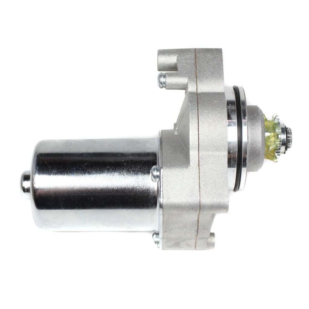 Starter - 12 Tooth - 3 Bolt - Top Mount - 110cc 125cc - Version 1 - VMC Chinese Parts